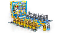 Minions Medieval Mayhem Chess Set